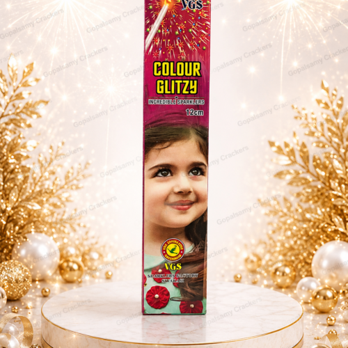 12cm Colour sparklers (роХро▓ро░рпН роХроорпНрокро┐ роородрпНродро╛рокрпНрокрпБ)