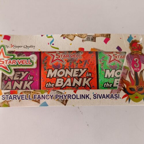 Money in Bank 3pcs  (மோனே இன் பேங்க்)