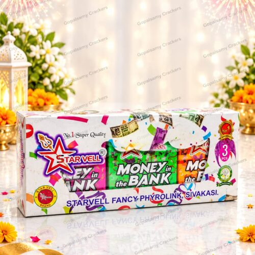 Money in Bank 3pcs  (மோனே இன் பேங்க்)