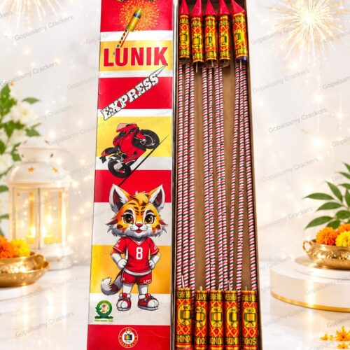 Lunik Express Rocket (லூனிக் ராக்கெட்)