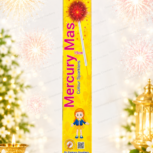 15cm Colour sparklers (роХро▓ро░рпН роХроорпНрокро┐ роородрпНродро╛рокрпНрокрпБ)