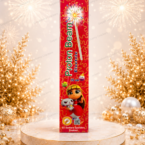 15cm Electric sparklers (роЪро╛родро╛ роХроорпНрокро┐ роородрпНродро╛рокрпНрокрпБ)