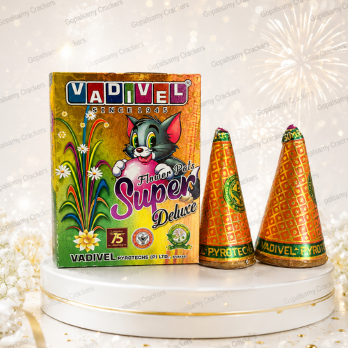 Flower pot super 2pcs(vadivel) (பூந்தொட்டி வடிவேல்)
