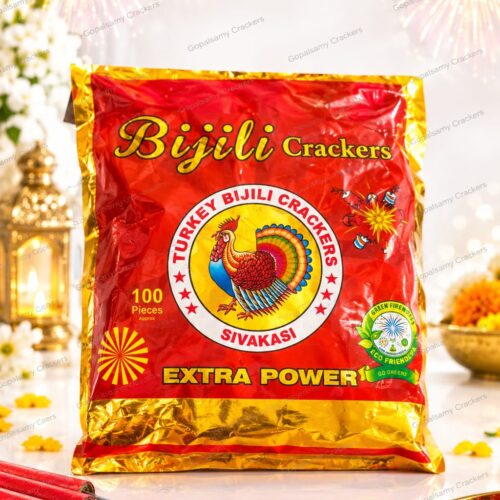Red bijili 100 Dlx (சிவப்பு பிஜிலி)