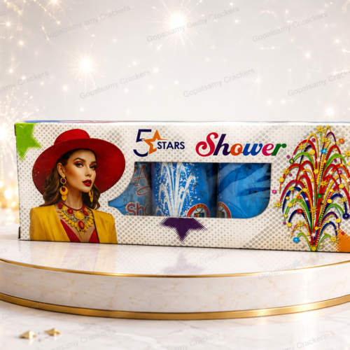 Disco shower 5pcs (டிஸ்கோ ஷவர்)