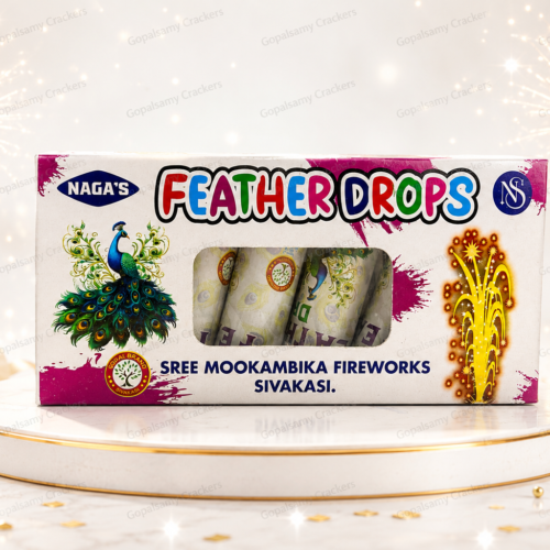 Feather Drop 5pcs (பித்தர் ட்ராப்ஸ்)