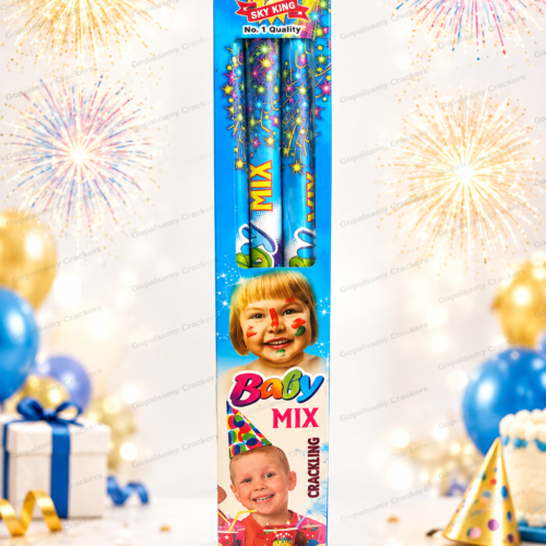 Baby Mix Crackling (3pcs) (பென்சில்)