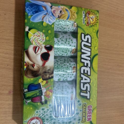 Sun Feast Green Crackling (5pcs) (சன்ஃபீஸ்ட் கிரீன் கிராக்லிங்)