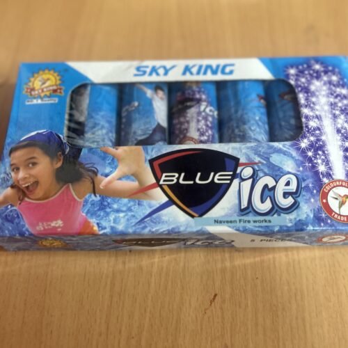 Blue ice