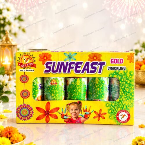 Sun Feast Gold Crackling 5pcs (கோல்ட் கிராக்கிங்)