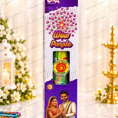 4” Pipe Wow Purple (4” பைப் வாவ் பர்ப்பிள்)