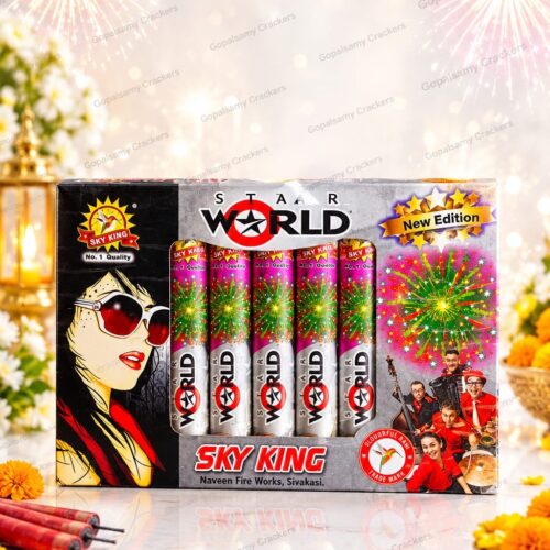 Star world (5pcs)