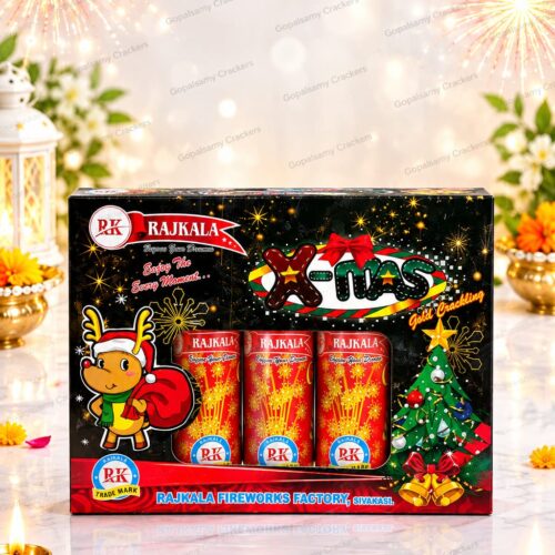 X-mas gold Crackling (கோல்ட் கிரேக்கலிங்)