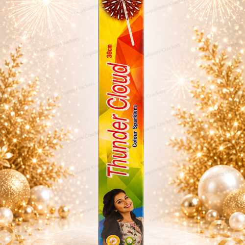 30cm Colour Sparklers (கலர் கம்பி மத்தாப்பு)