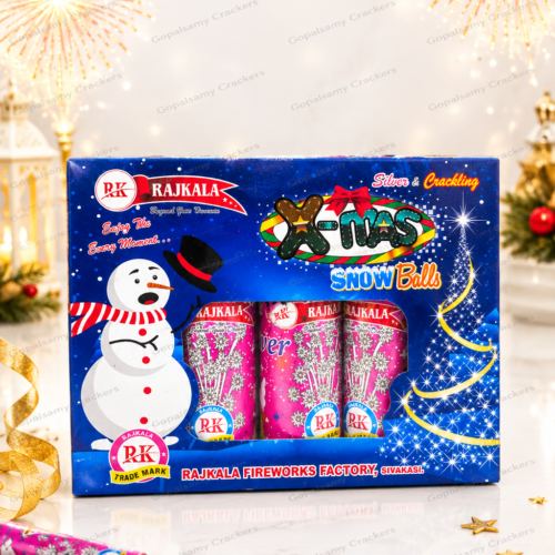 X-mas Silver Crackling (சில்வர் கிரேக்கலிங்)
